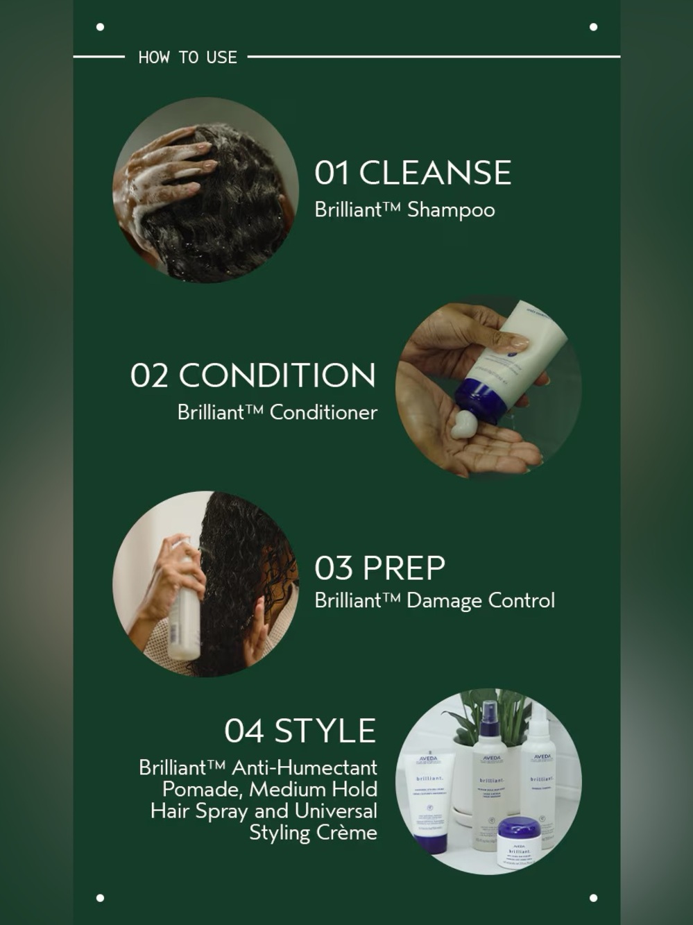 Aveda Brilliant Damage Control Spray - Picture 4 of 5